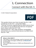 EV-1-WL ConnectionGuide GS-1 Eng01 W