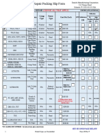 Repair PKG Slip Wa27f Serie1003409