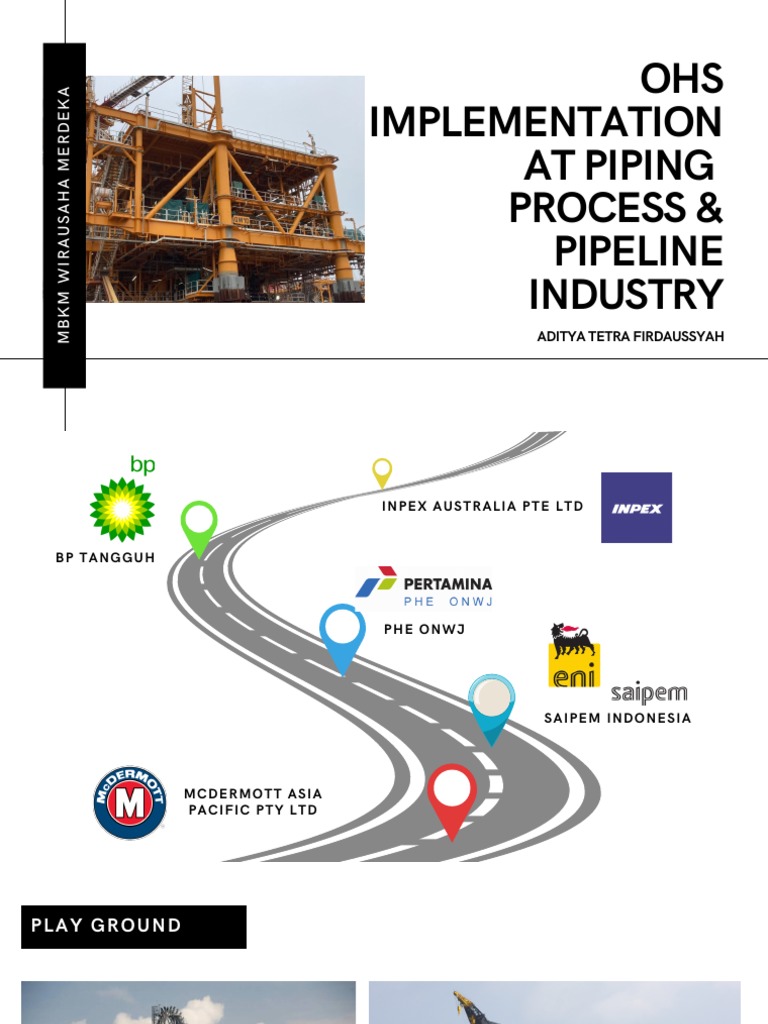OHS Implementation in Piping Industry | PDF | Occupational Safety And ...