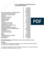 Taller Estados Financieros Vertical Finanzas Grupo 8-6 - 2