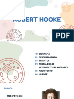 Robert Hooke, inventor de la célula