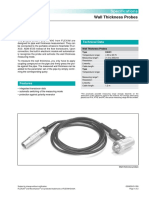Wall Thickness Probe