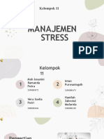 'Bab 12 Manajemen Stress Kel.11