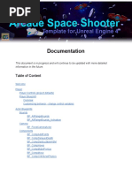 Arcade Space Shooter Template - Documentation