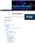 Arcade Space Shooter Template - Documentation