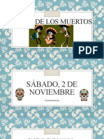 Slides El Día de Los Muertosss