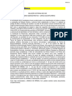 Selecao Externa Documentos Contratacao