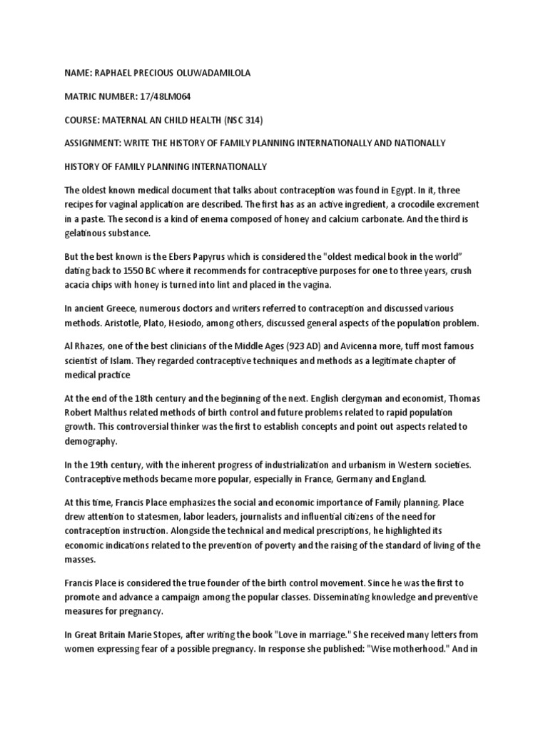 NSC 314 PDF Combined Oral Contraceptive Pill Birth Control