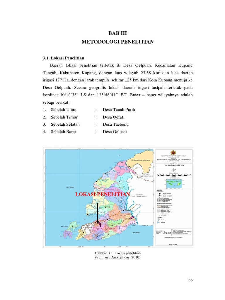 Metodologi Penelitian Irigasi Pdf