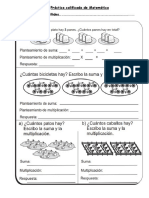 Práctica Calificada de Matemática 19 DICIEMBRE