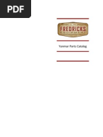 Fredricks Equipment Catalog | PDF | Engines | Mechanical