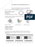 .-.-Evaluación Censal de Matemática N