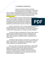 Histórico do tabagismo e riscos dos cigarros eletrônicos