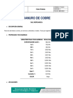 Ft-Id-01 Cianuro de Cobre