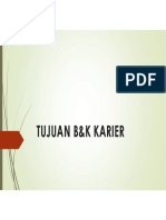 TUJUAN, Prinsip, Fungsi BK KARIER