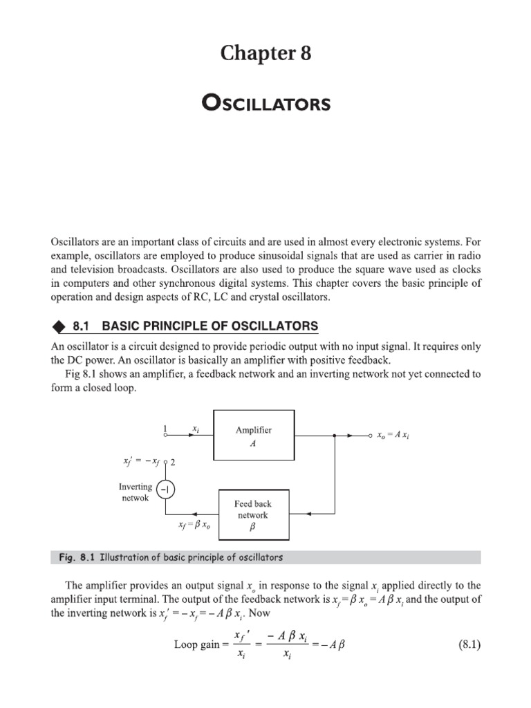 Basic Principle of Oscillations PDF
