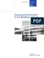 A5 Cleaning of Aluminium in The Building Industrie