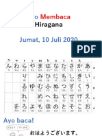 Hiragana (Bagian D)