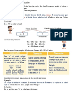 Ficha Matemát-Resolvemos Problemas Con Edades Usando Ecuaciones