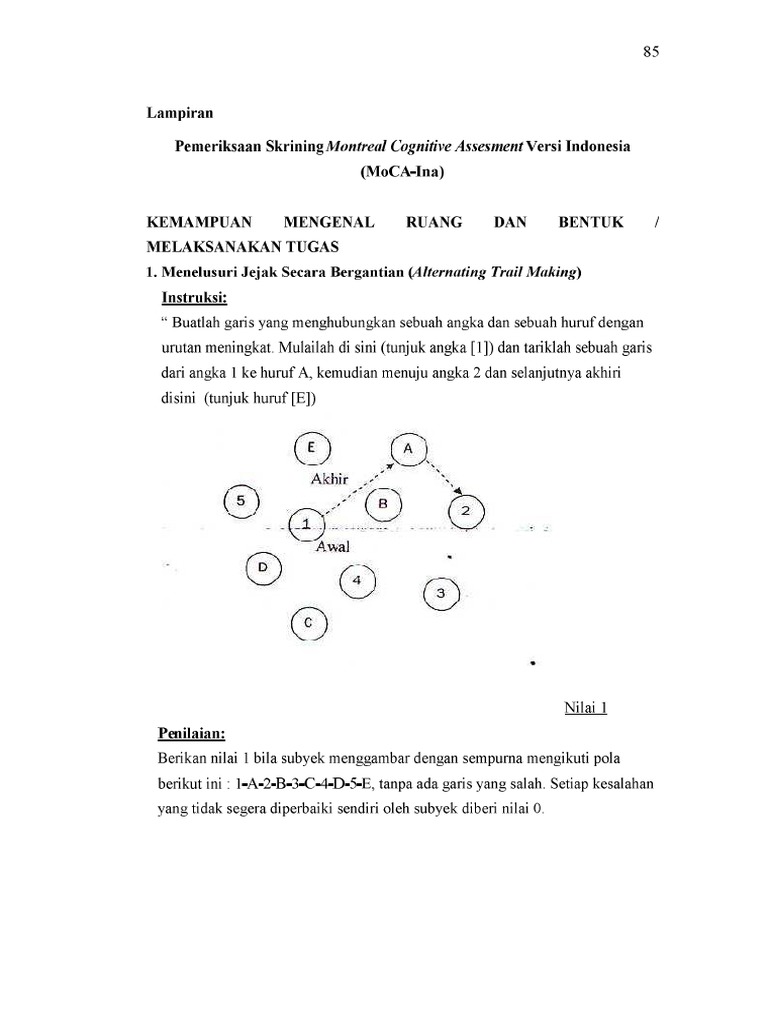 MOCA InA | PDF