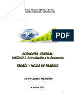 Separata Unidad 1 - Economía General 2020-I