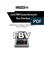 FBV Control Application Basic User Guide (Rev B) - English