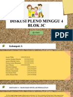 Diskusi Pleno Minggu 4 Blok 3c HARI SETELAH PERSALINAN