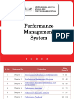 Performance Management System