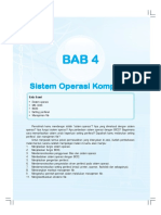 TIK SMA-SMK. Bab 4. Sistem Operasi Komputer