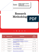 Research Methodology