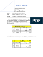 INFORME Sra. Juanita