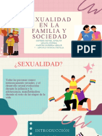 Sexualidad en La Familia y Sociedad Exposicion