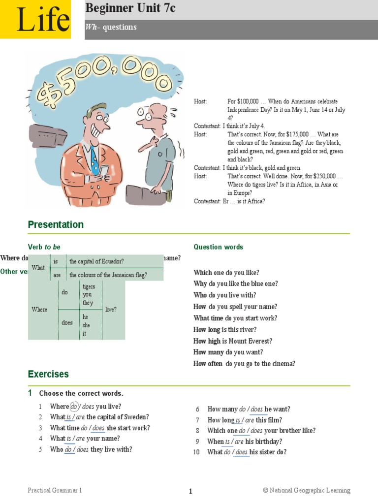 Beginner Unit 7c Resuelto | PDF