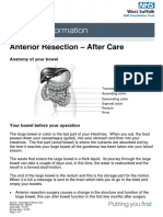 5823AnteriorResection(aftercare)