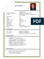 CV Lengkap Rahmat Hidayat (25217)