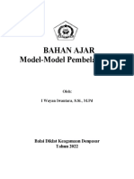 Model-Model Pembelajaran