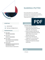 CV Sabina Putri