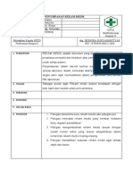 Sop Penyimpanan Rekam Medis