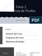 Mecánica de Fluidos Con Apuntes Semana 1