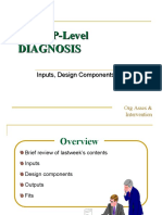 4 Group-Level Diagnosis