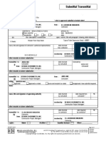 SUT - Submittal Transmittal