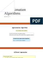 Approximation Algo