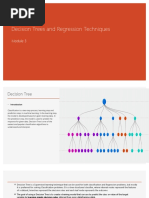 Decision Trees and Regression Techniques