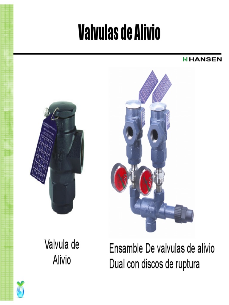 Valvulas de Alivio-1 | PDF