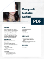 CV Lamaran - Devyanti Natalia Safitri