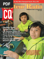 CQ Amateur Radio May 2021