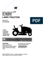 Lawn Mower Manual