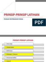 L3 Prinsip-Prinsip Latihan