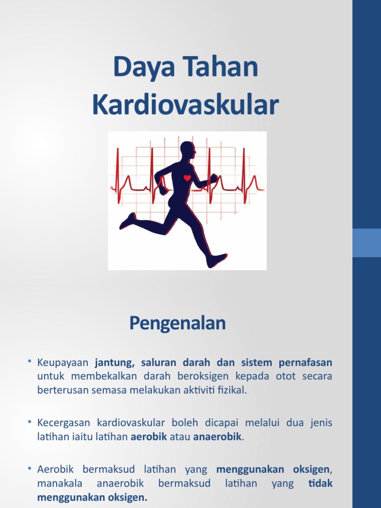 L4 Daya Tahan Kardiovaskular PDF