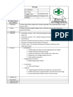 SOP Hypersensitif Dentine